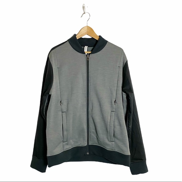 lululemon athletica Other - Lululemon gray zip up jacket large